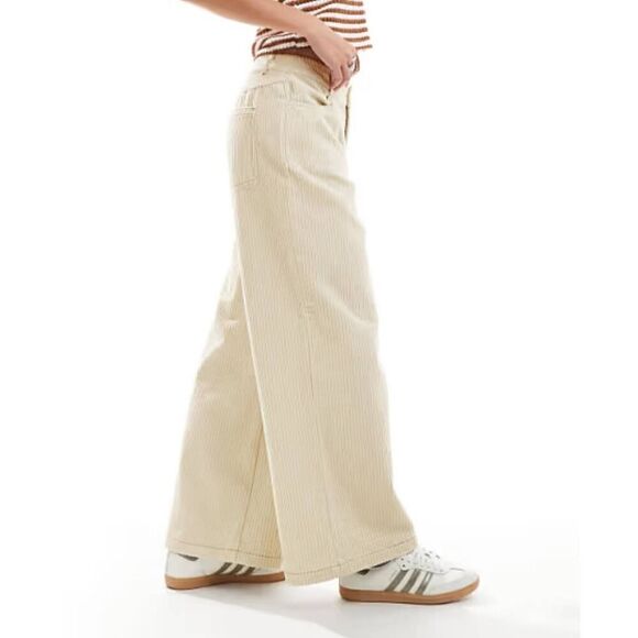 BDG Corduroy Wide Leg Pants 25 - Picture 1 of 9